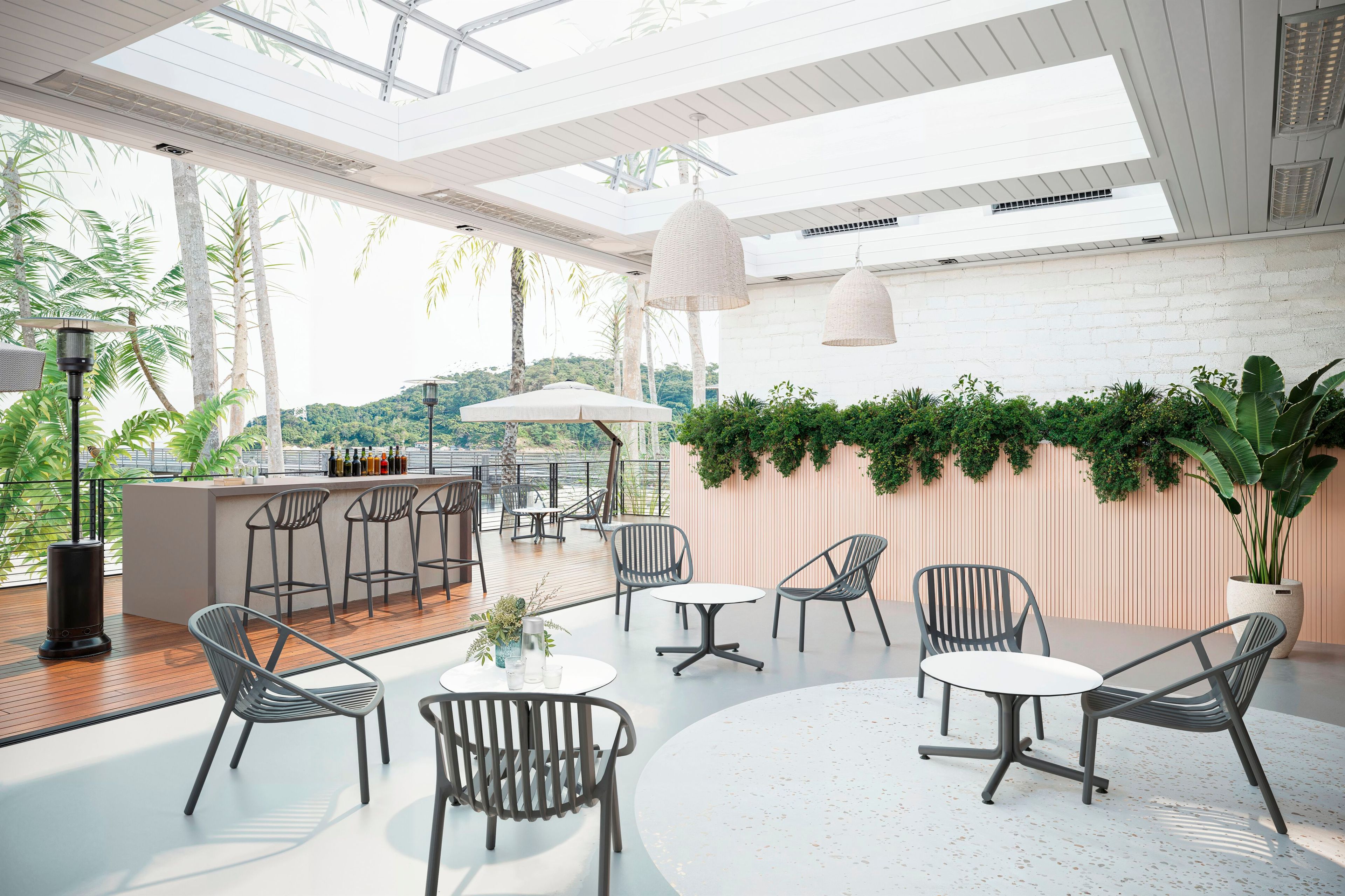 Стул из полипропилена Resol Bini ARCH-00047973 - Вид №3