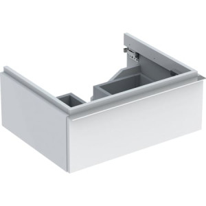 840260000 Шкафчик для раковины Geberit iCon, с одним выдвижным ящиком Geberit