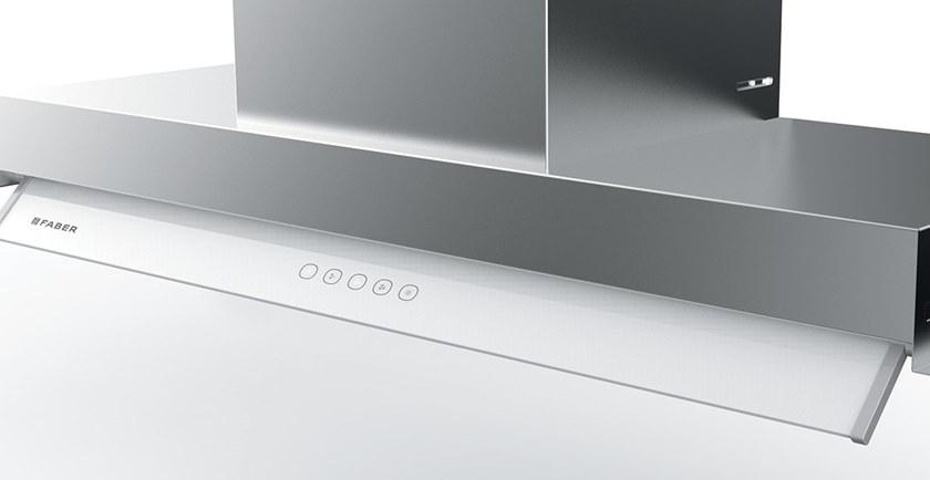 FABER Встроенная вытяжка из нержавеющей стали с вытяжкой по периметру класса a sun-id-1466875 - Вид №2