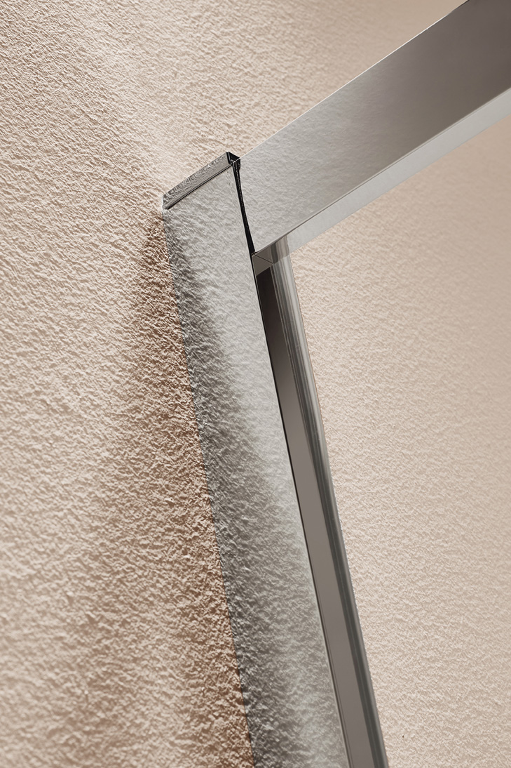 Душевой уголок CEZARES ECO-O-RH-2-100/80-P-Cr - Вид №8