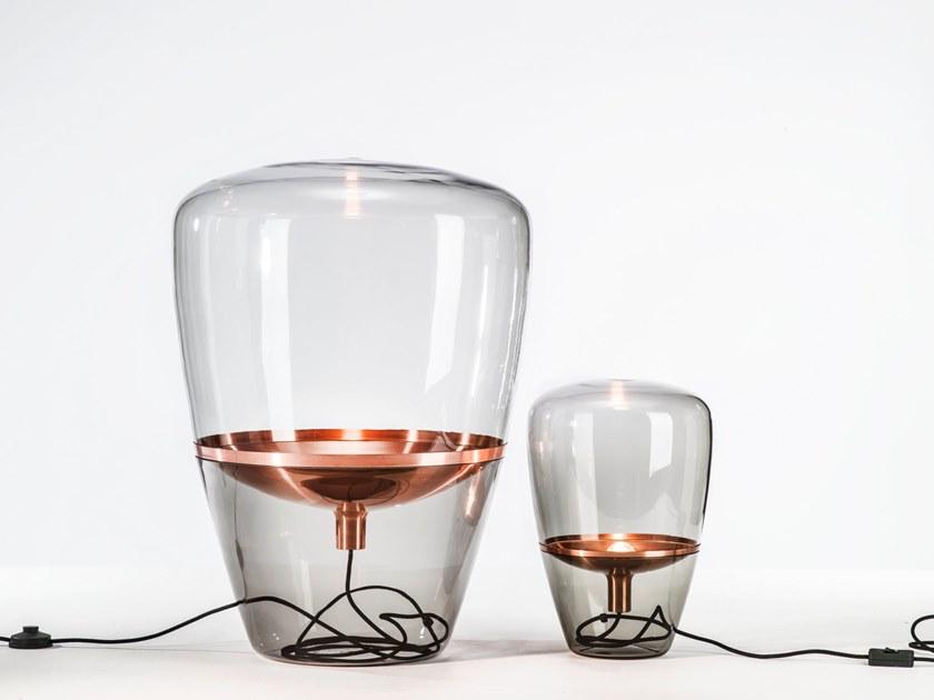 BROKIS Настольная лампа из дутого стекла Balloons Pc857/pc856 - Вид №3