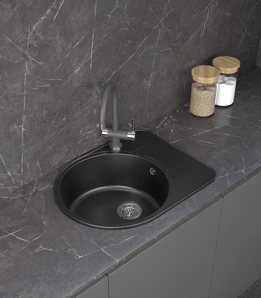 Кухонная мойка Fostogran Паллада 551  - Вид №2