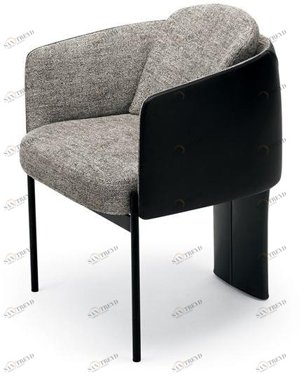 MisuraEmme Стул с обивкой и подлокотниками Misuraemme sun-id-1346328