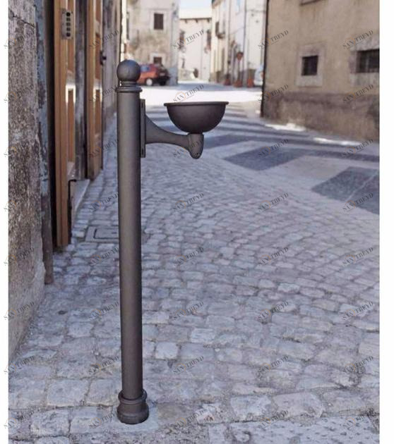 Neri Чугунная пепельница для общественных мест Melia 2800 