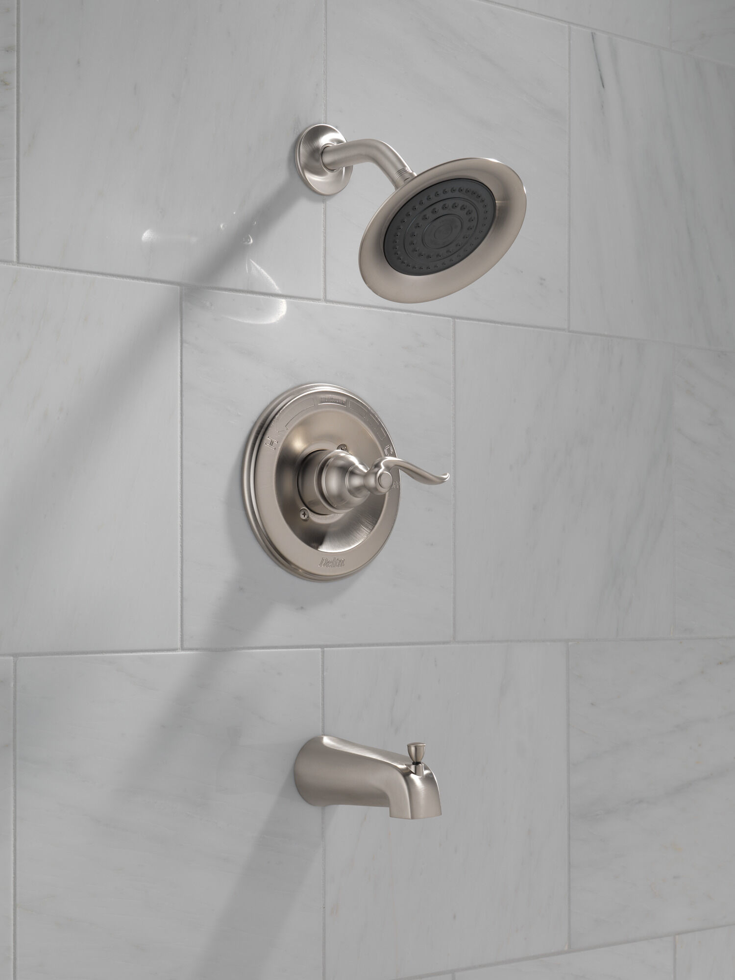 144996C-BN Ванна и душ Monitor® серии 14 Delta Faucet DELTA Матовый никель - Вид №2