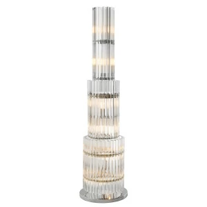 Напольная лампа Eldorado от Eichholtz 109496 EICHHOLTZ КОЛОННА, ЭЛИТНЫЕ 059980 Прозрачный