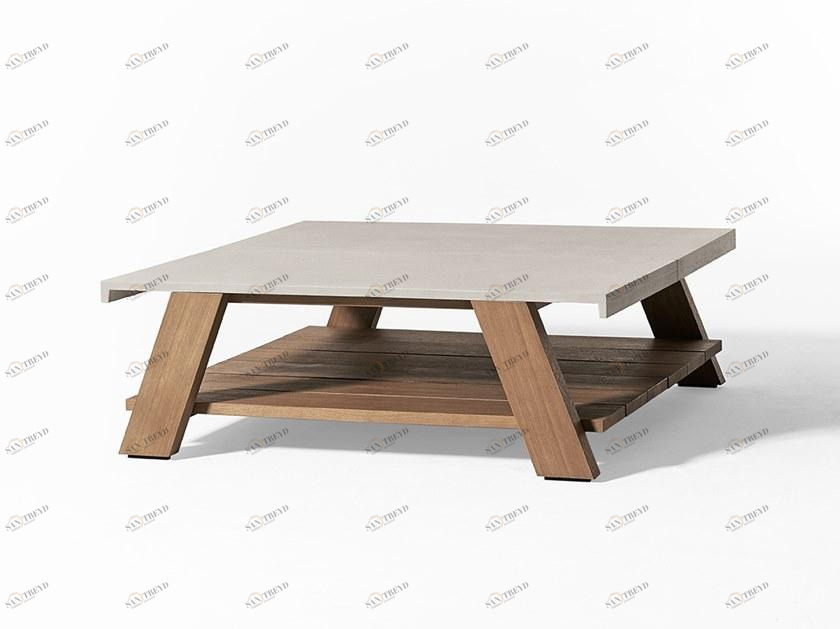 Meridiani Квадратный садовый столик uhpc Joi open air sun-id-1401070