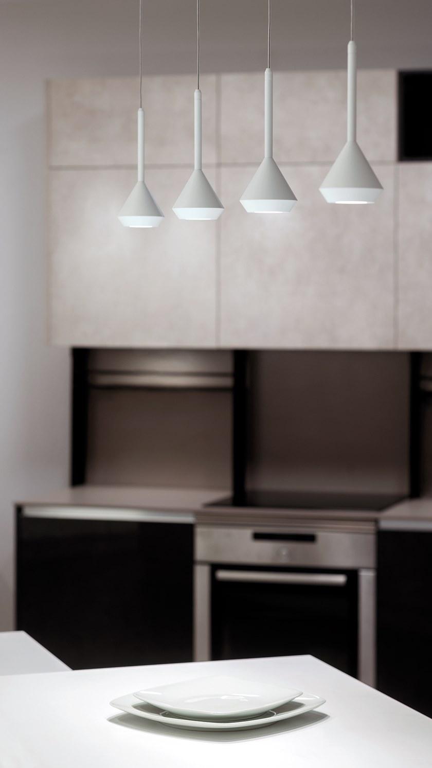 Arkoslight Светодиодный подвесной светильник из алюминия Spin sun-id-1488092 - Вид №53