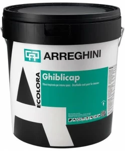 CAP ARREGHINI Дышащая матовая краска для интерьеров Ecolora