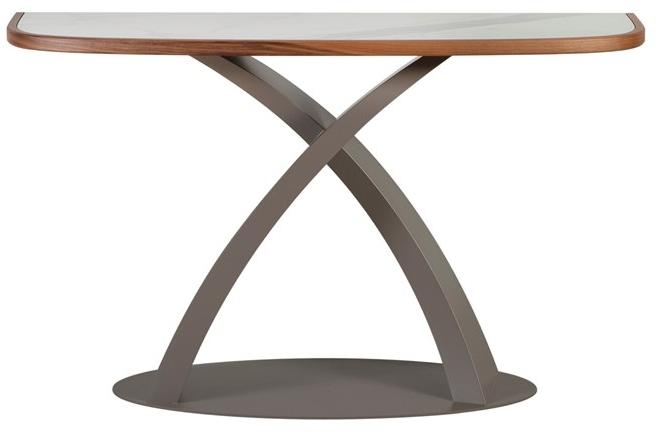 Tonin Casa Консоль из керамогранита и стальная основа Eliseo sun-id-1506641 - Вид №3