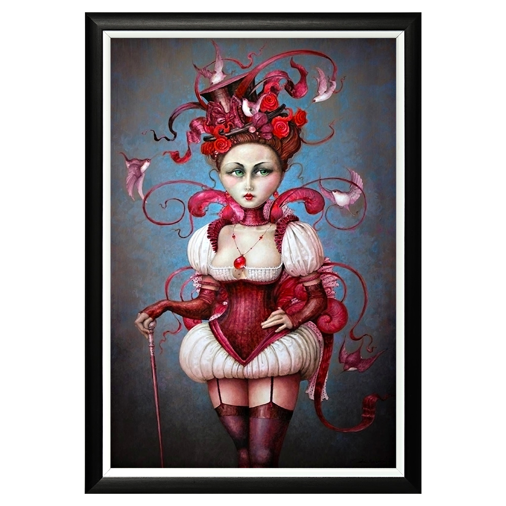 26121908_1818 Арт-постер «Главная сцена»  Object Desire 