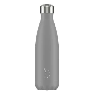 Термос 500 мл серый Monochrome Grey CHILLY'S BOTTLES ДИЗАЙНЕРСКИЕ 00-3948003 Серый