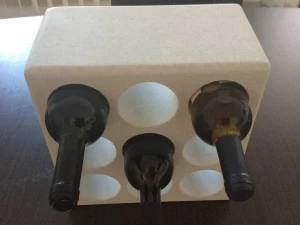 Manufatti Viscio Реконструированный каменный держатель для бутылок