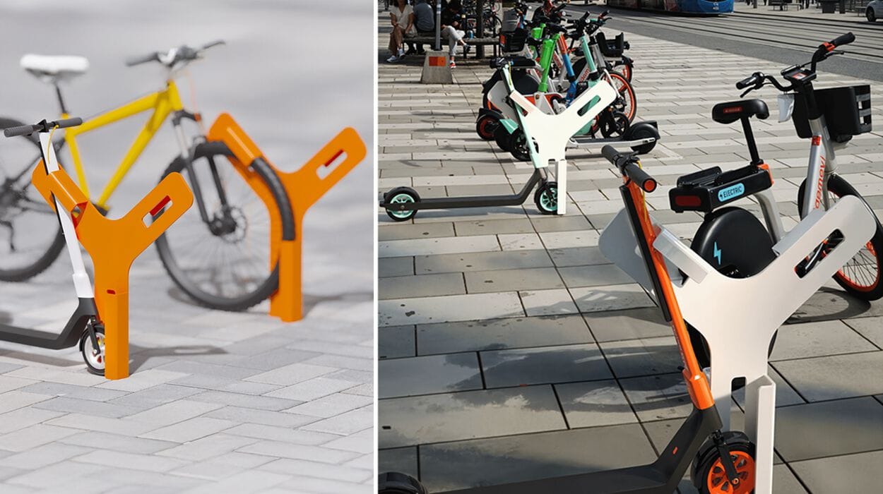 Стойка для велосипедов из оцинкованной стали DIMCAR ELICA ARCH-00115544 - Вид №1