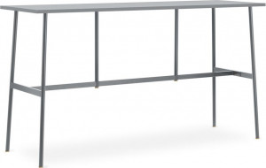 603064 Стол Union Bar 190 x 60 см x H105,5 см. Серый Норманн Копенгаген Normann Copenhagen