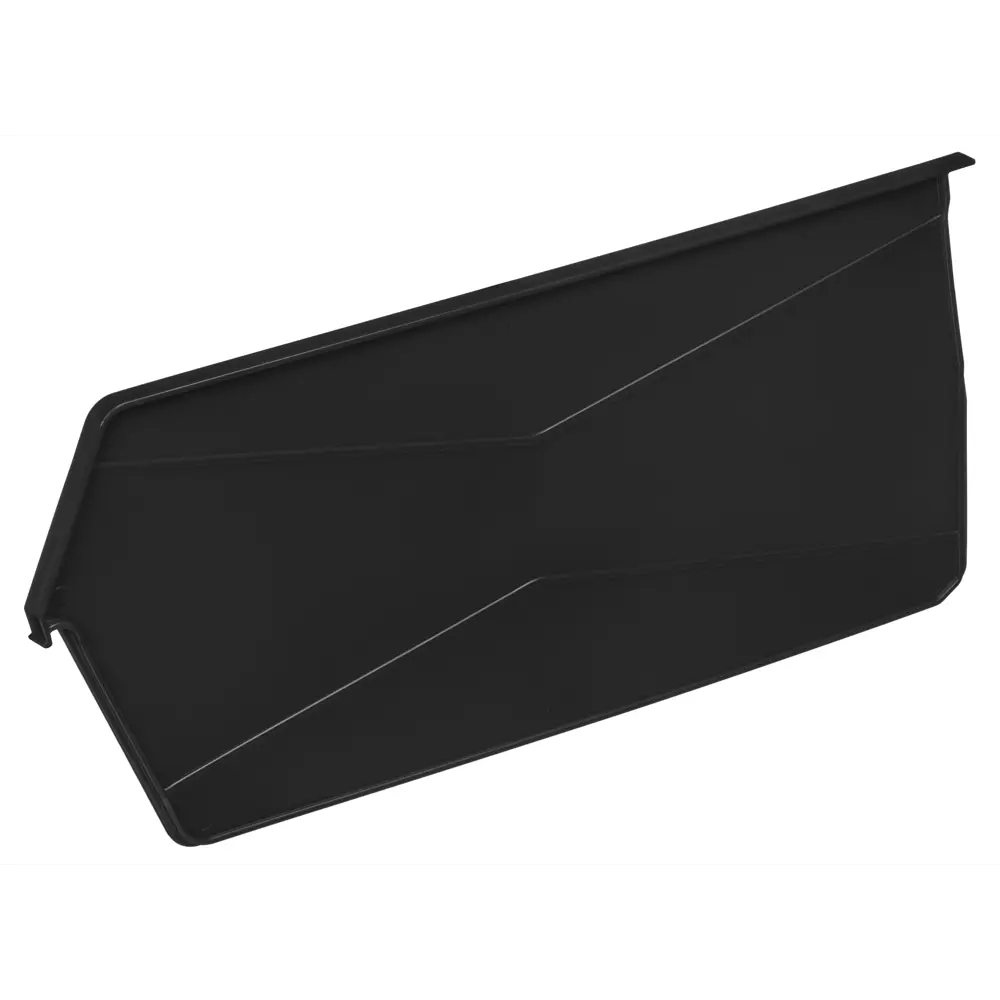 Разделитель для лотка L 31.4x14 см, полипропилен, цвет черный 89159354 STLM-2023060 Santreyd 