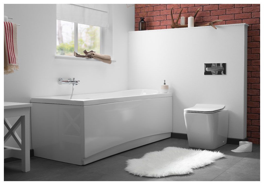 Акриловая ванна Aquanet Hellas 170x70 00203977 - Вид №7