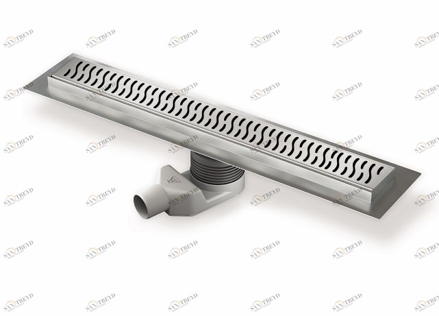 Цельнонержавеющий желоб ALPEN Harmony ALP N 850 H 