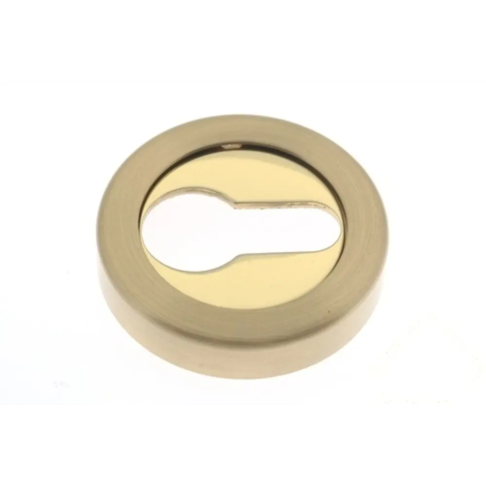 Накладка Pasini Yale цвет матовая латунь 2 шт STLM-2175810