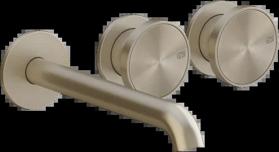 Группа умывальников 66090 149 Gessi Origini МАТОВЫЙ НИКЕЛЬ FINOX