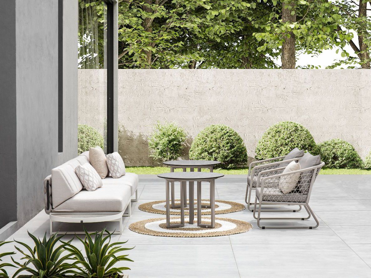 Круглый садовый стол HPL MAMAGREEN Munia ARCH-00049640 - Вид №1