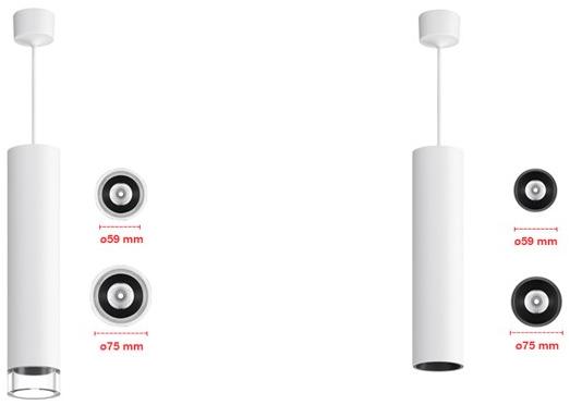 iGuzzini Светодиодный подвесной светильник из алюминия Laser sun-id-1374330 - Вид №2