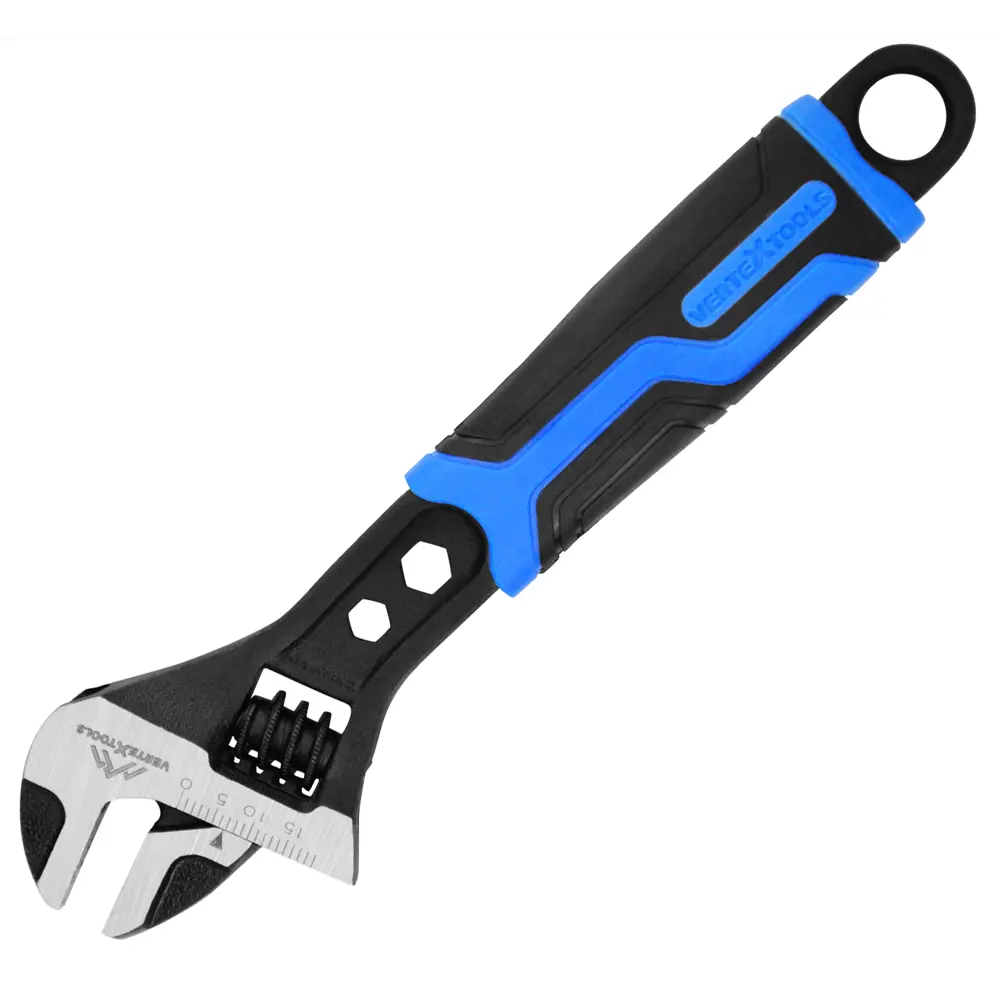 Ключ разводной Vertextools 2010-150 захват до 19 мм длина 150 мм STLM-2118171