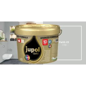 91160478 Краска для внутренних покрытий JUB 1009812-170E JUPOL GOLD цвет серый 10 л STLM-1338612
