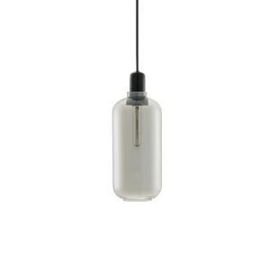 Лампа потолочная Amp Lamp EU 26 см, черная