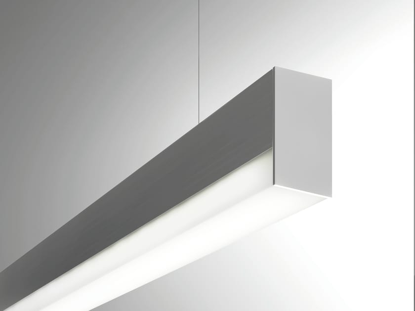 Экструдированный алюминиевый подвесной светильник Lucifero's Minifile openlight ARCH-00043196