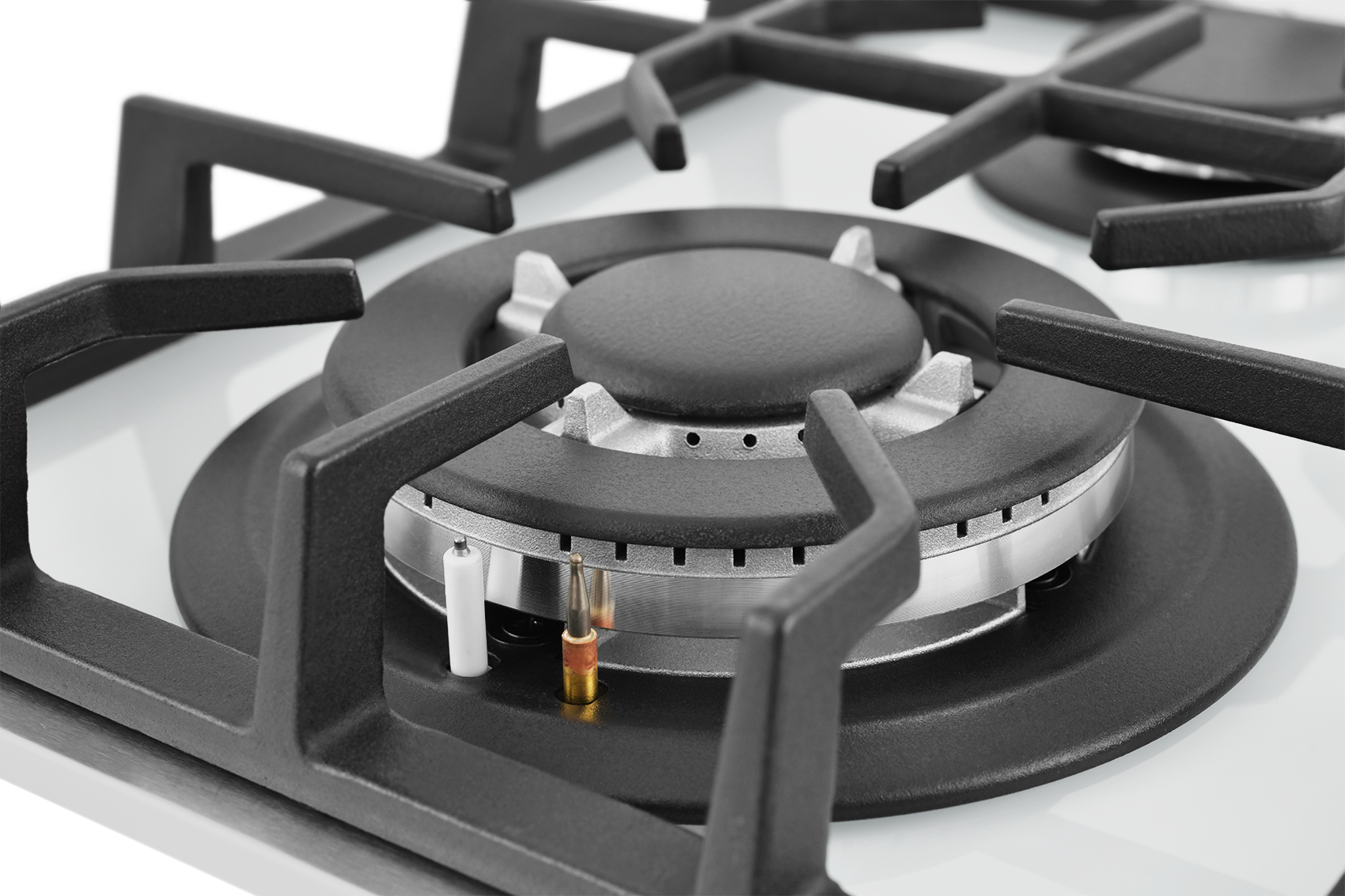 9175438 Газовая варочная поверхность ZUGEL ZGH292W STDN-0008532 - Вид №17