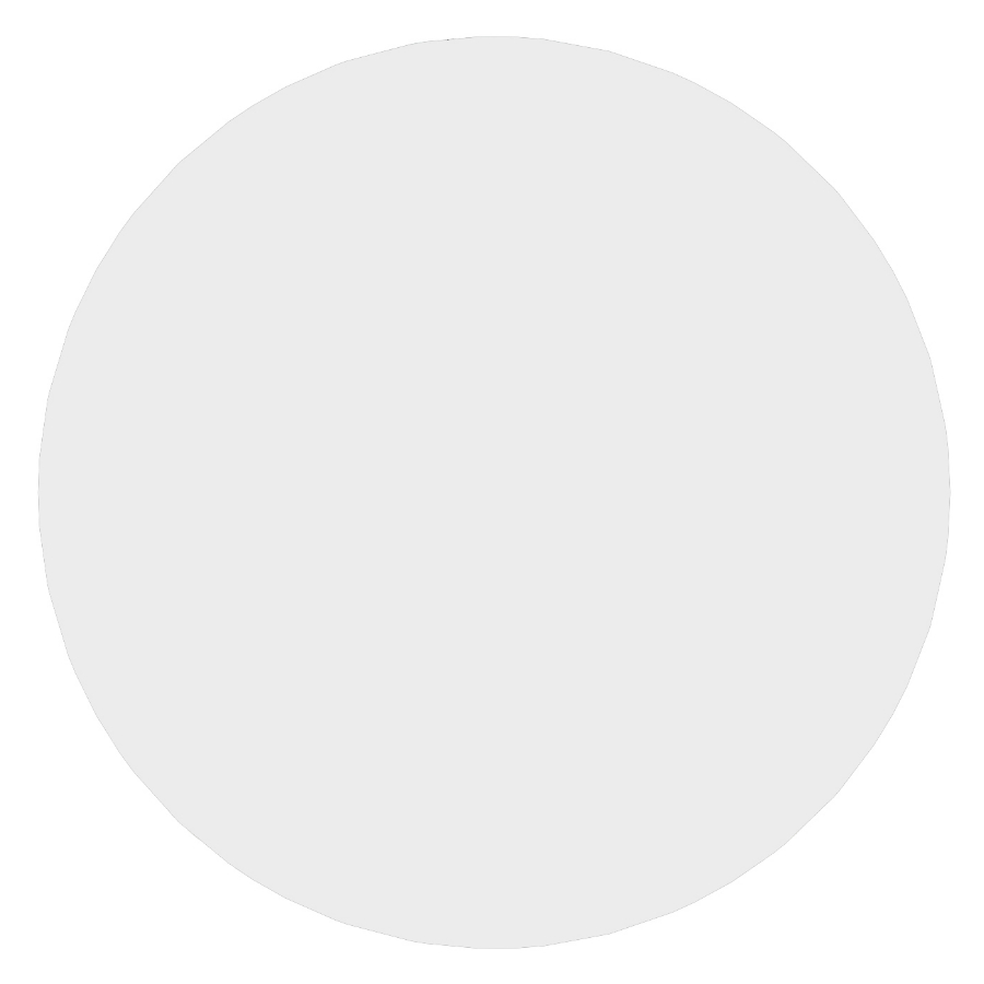 Стол круглый Tenzo Bess, Ø110 см, дуб, белый 2181001 - Вид №3