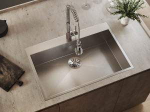 Раковина из нержавеющей стали