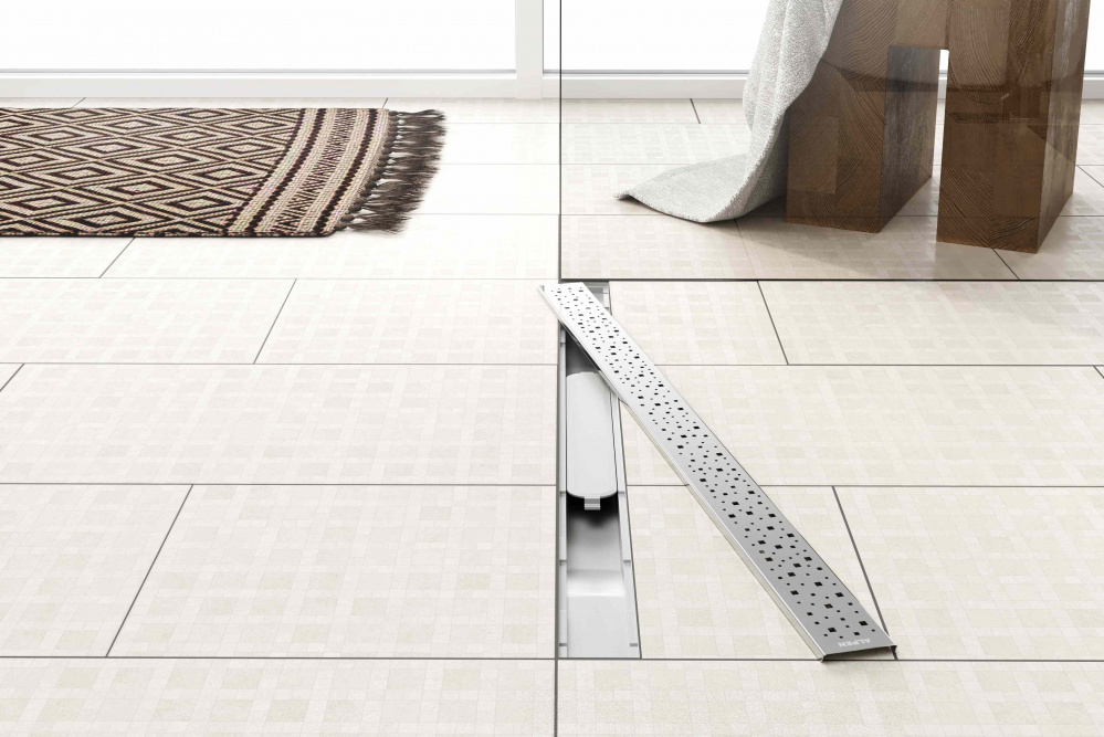 Водоотводящий желоб ALPEN Square ALP-650S  - Вид №2