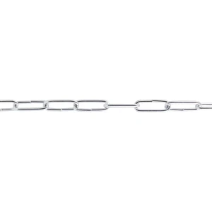 Цепь стальная оцинкованная Santreyd 5 мм, 5 м - надежность для строительства и хозяйства 89385909