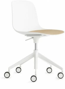 Lapalma Вращающееся кресло из полипропилена с регулируемой высотой Seela S340
