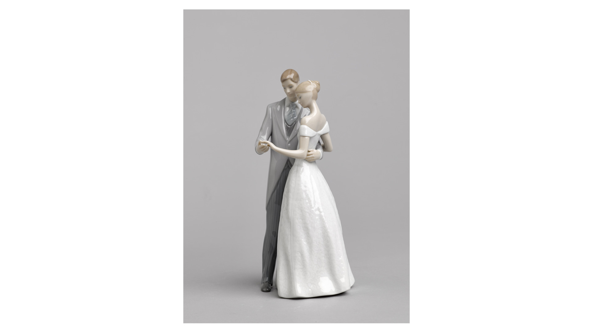 10669027 LLADRO Фигурка Lladro "Вместе навсегда" 10х21см Фарфор Lladró  - Вид №3