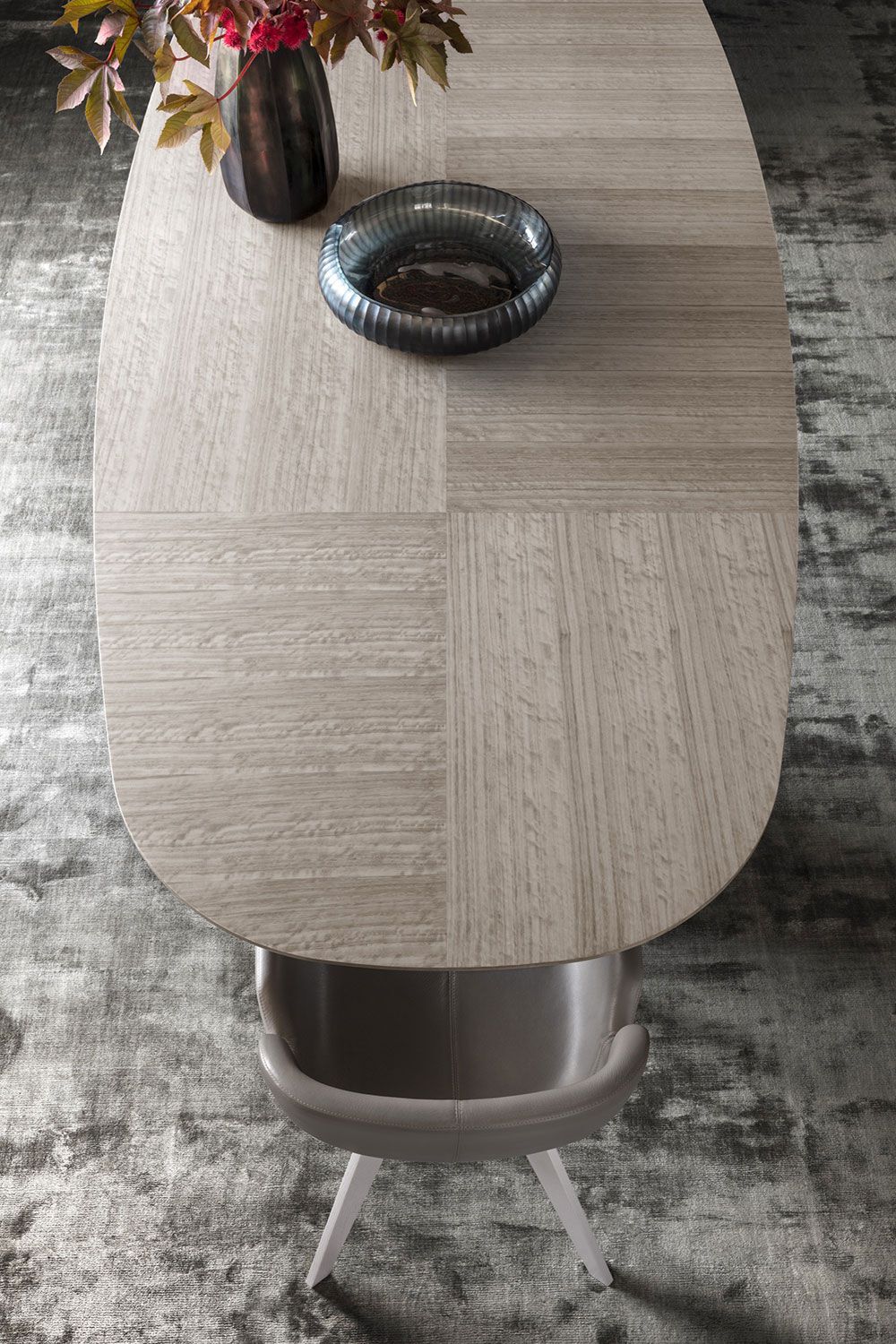 Овальный эвкалиптовый стол OAK Metronome ARCH-00056420 - Вид №9