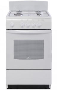 1186053 Газовая плита De Luxe 5040.38Г (Щ) белый