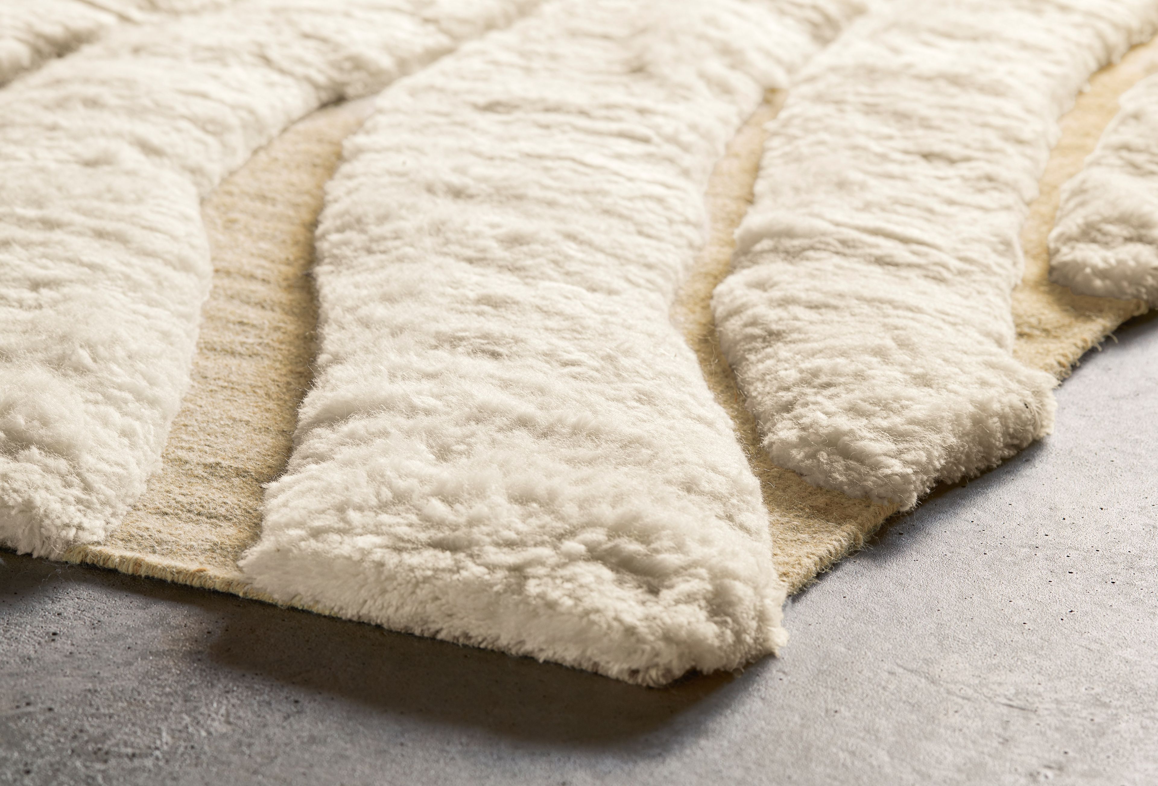 Шерстяной ковер ручной работы с длинным ворсом Toulemonde Bochart Studio TB ARCH-00075912 - Вид №3