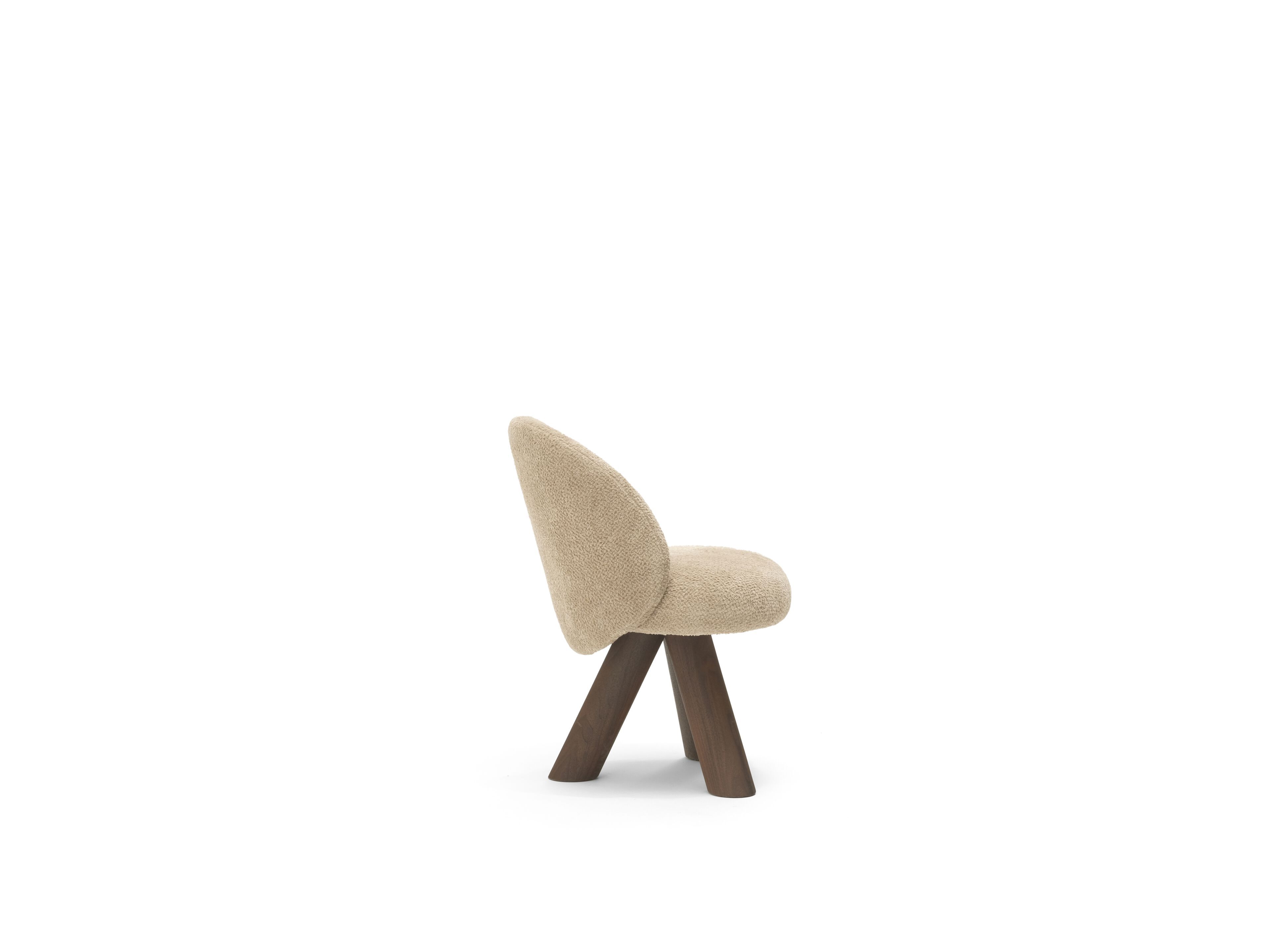 Мягкий стул из ткани Enne BOO ARCH-00132289 - Вид №1