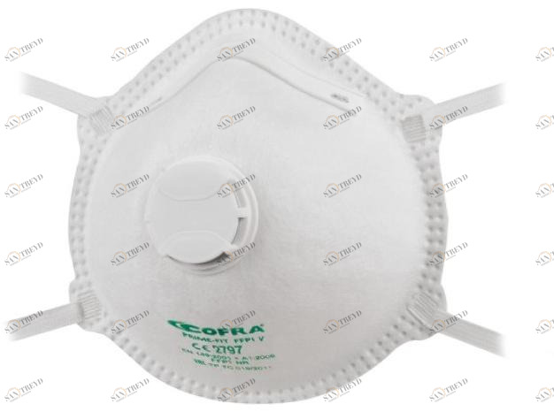 COFRA Маска FFP1 с клапаном Overskin sun-id-1373847