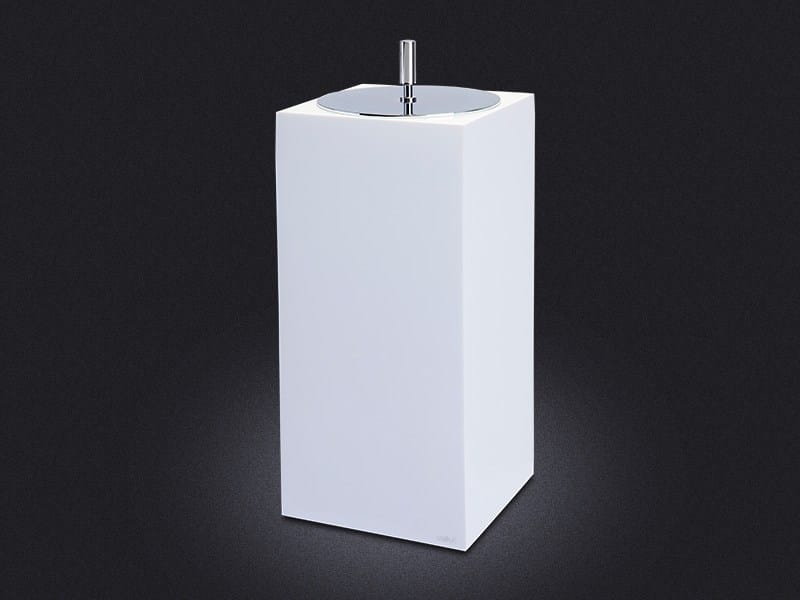 Мусорная корзина из смолы Vallvé GLOSS ARCH-00148750 - Вид №1