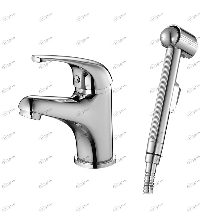 DAVSB00M08 Milardo Davis Смеситель для умывальника с гигиеническим душем Davis Россия 