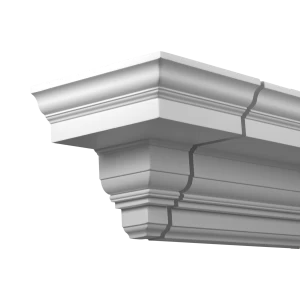 ЕВРОПЛАСТ 4.01.331 Торцевой элемент 4.01.331 Пенополиуретан