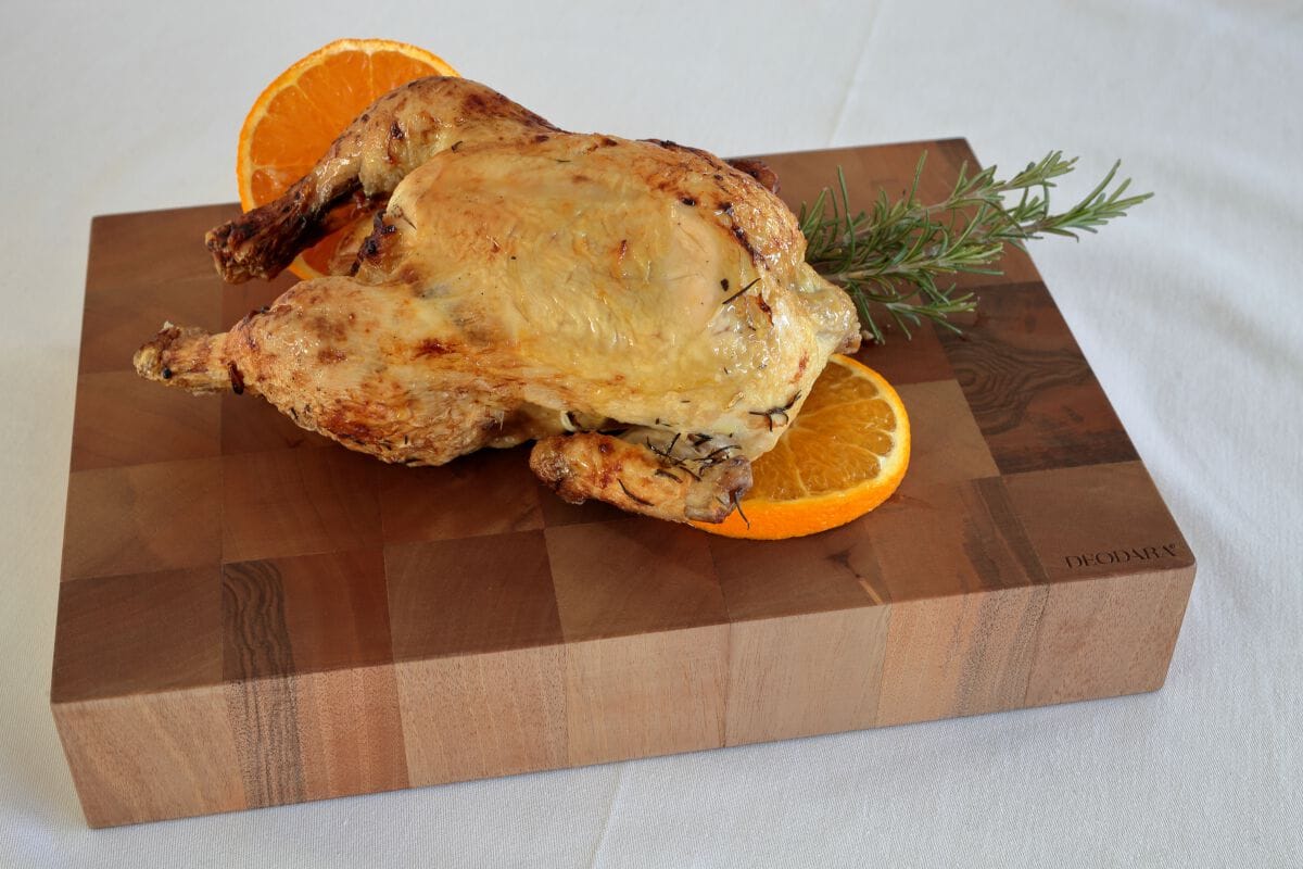 Прямоугольная разделочная доска из грецкого ореха Deodara Linear ARCH-00117392 - Вид №2