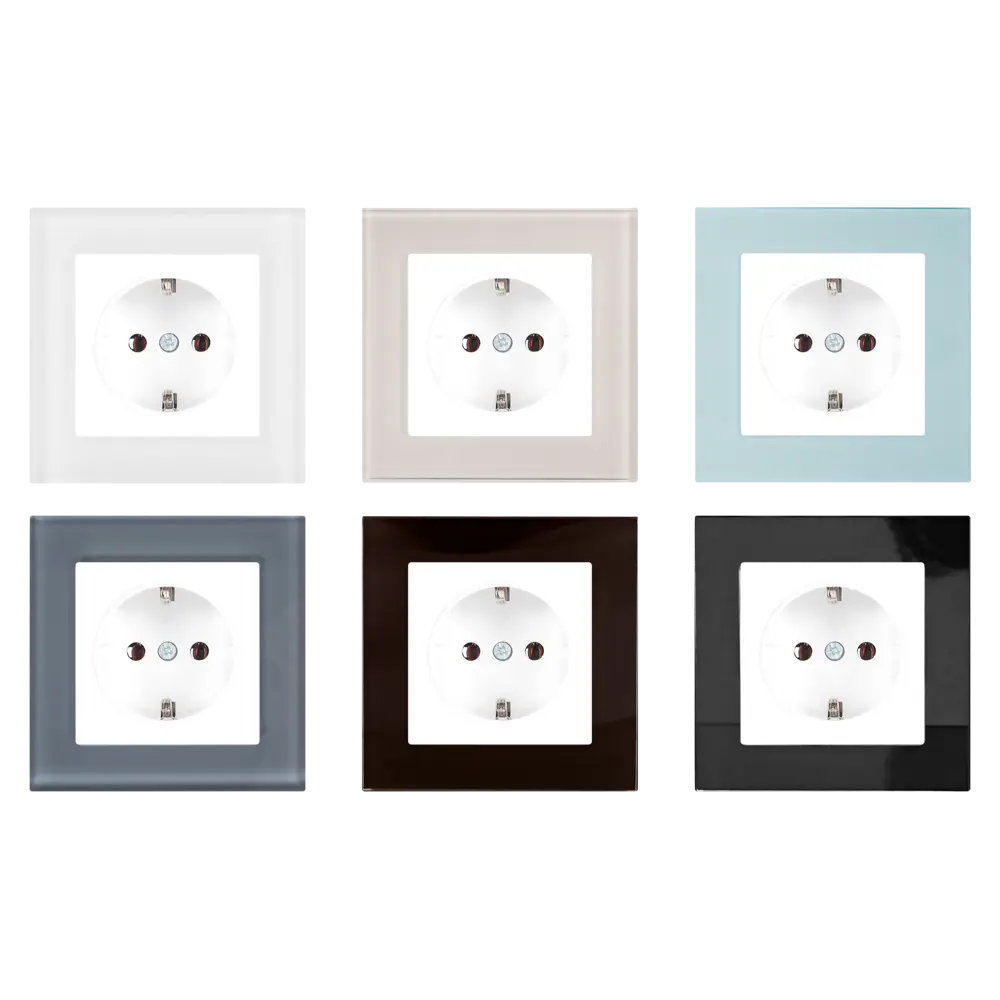 Розетка Werkel с заземлением для внутреннего монтажа 17782029 Встраиваемые механизмы STLM-0008594 - Вид №1