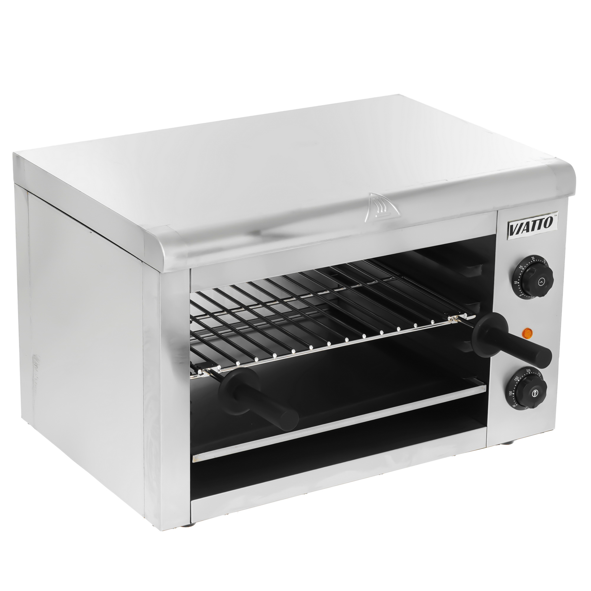 9076773 Гриль-саламандра Viatto HES-938 серый STDN-0057972