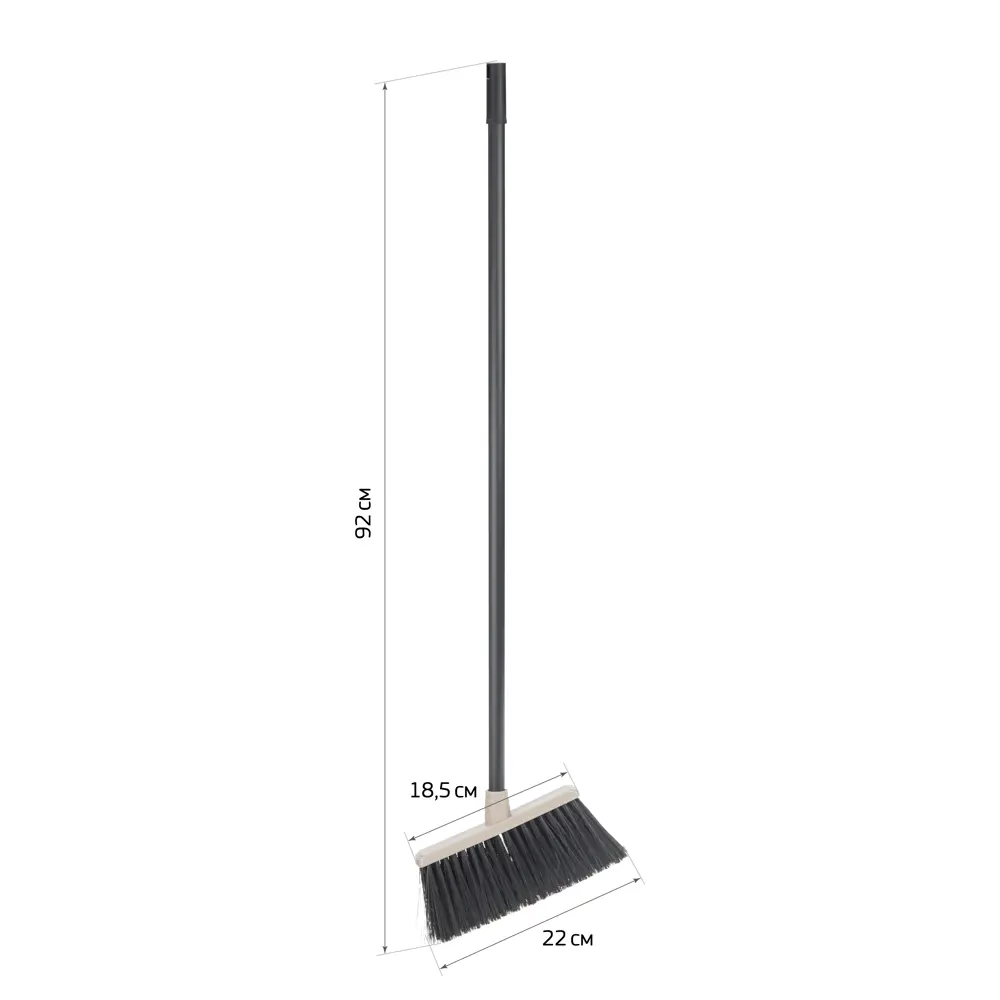 Совок и щетка для уборки Ленивка цвет капучино Santreyd STLM-2016527 - Вид №5