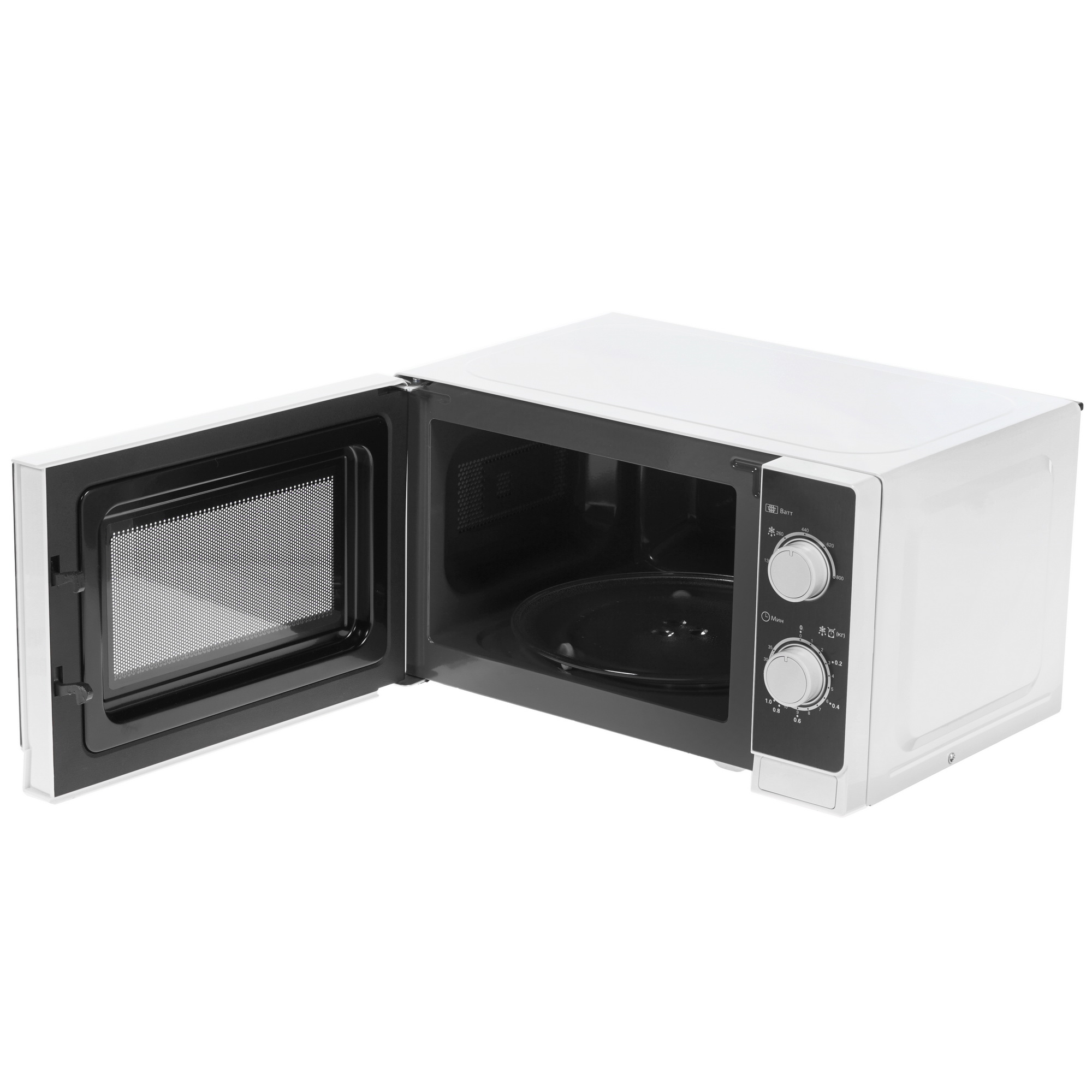 8119901 Микроволновая печь Sharp R-2000RW белый STDN-0055258 - Вид №4